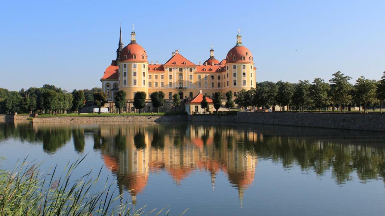 Ruhiges Apartment Am Rande Des Szeneviertels Dresden Exterior photo